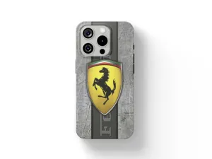 Ferrari Cover Telefono Look Semplice Essenziale
